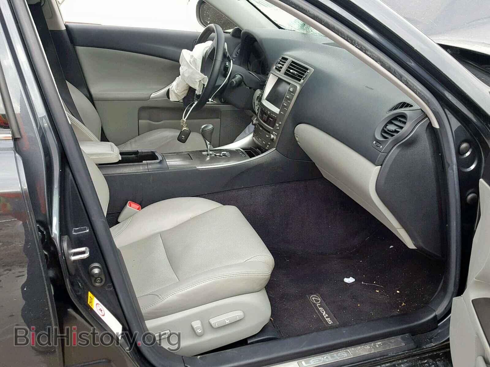 2008 LEXUS IS - VIN: JTHBE262185021063 - Фото 5