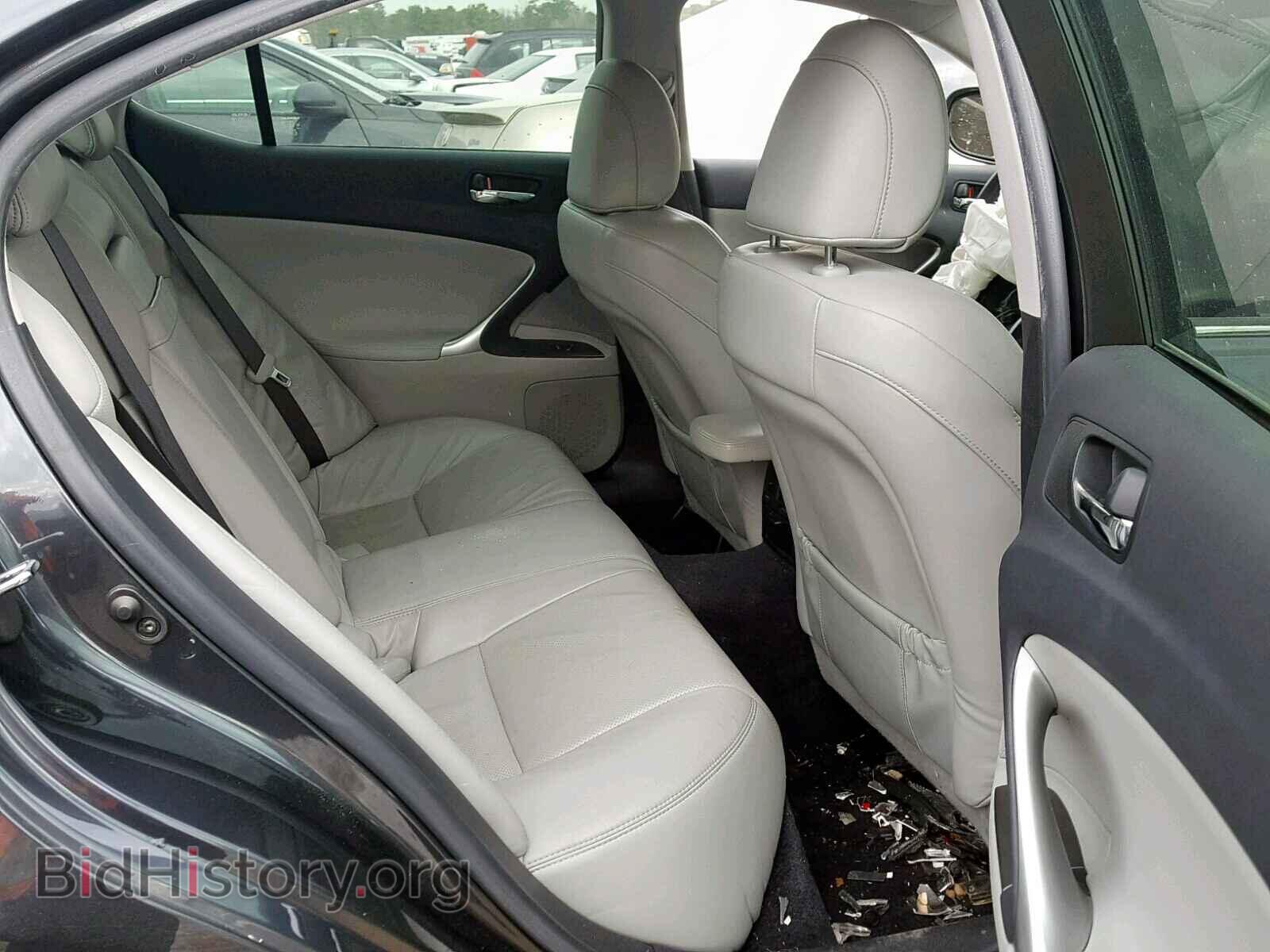 2008 LEXUS IS - VIN: JTHBE262185021063 - Фото 6
