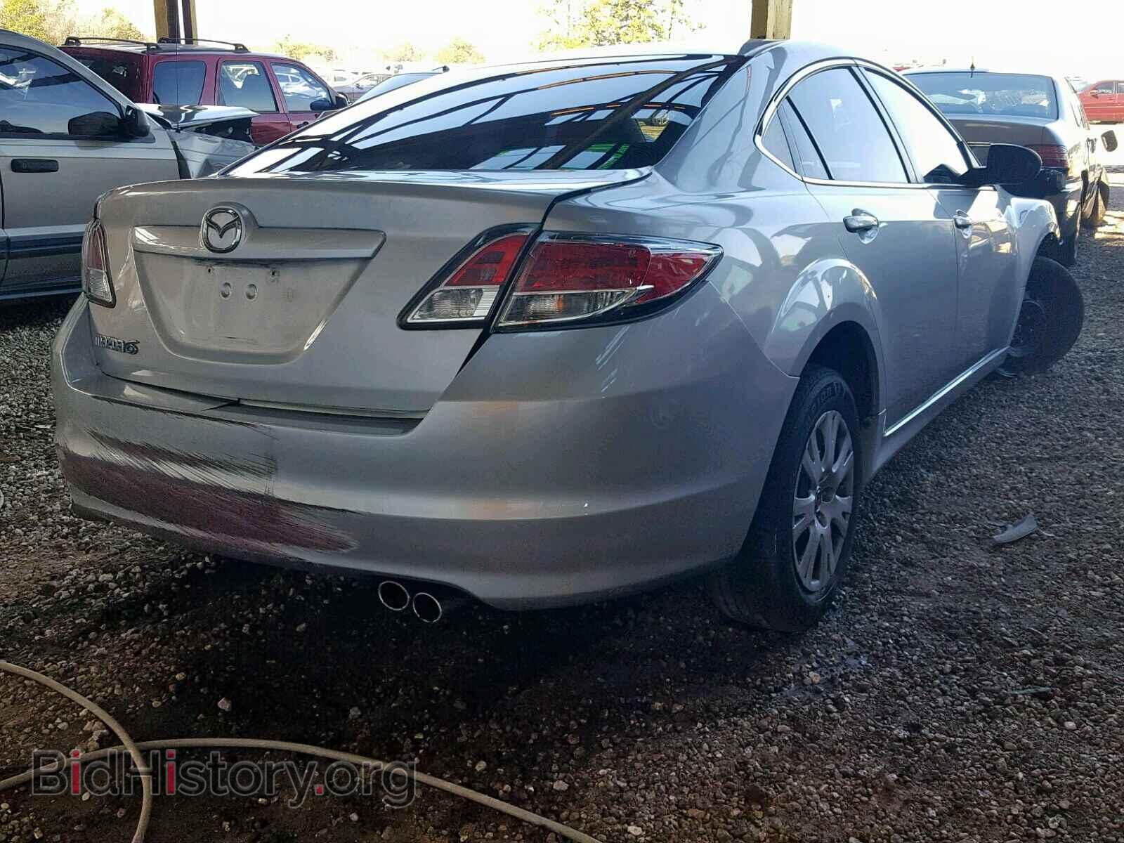 2009 MAZDA 6 - VIN: 1YVHP81A495M07401 - Фото 4