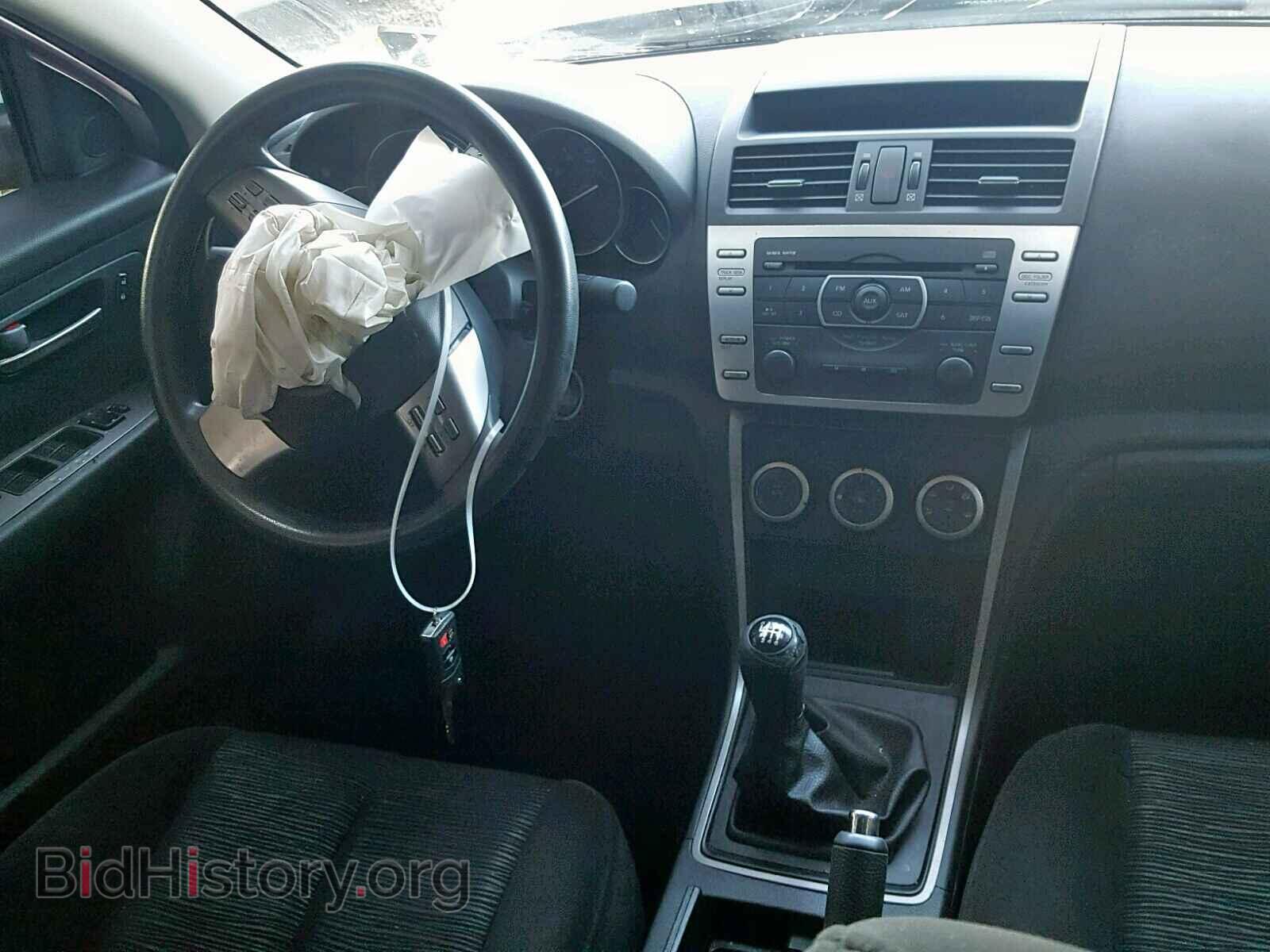 2009 MAZDA 6 - VIN: 1YVHP81A495M07401 - Фото 9