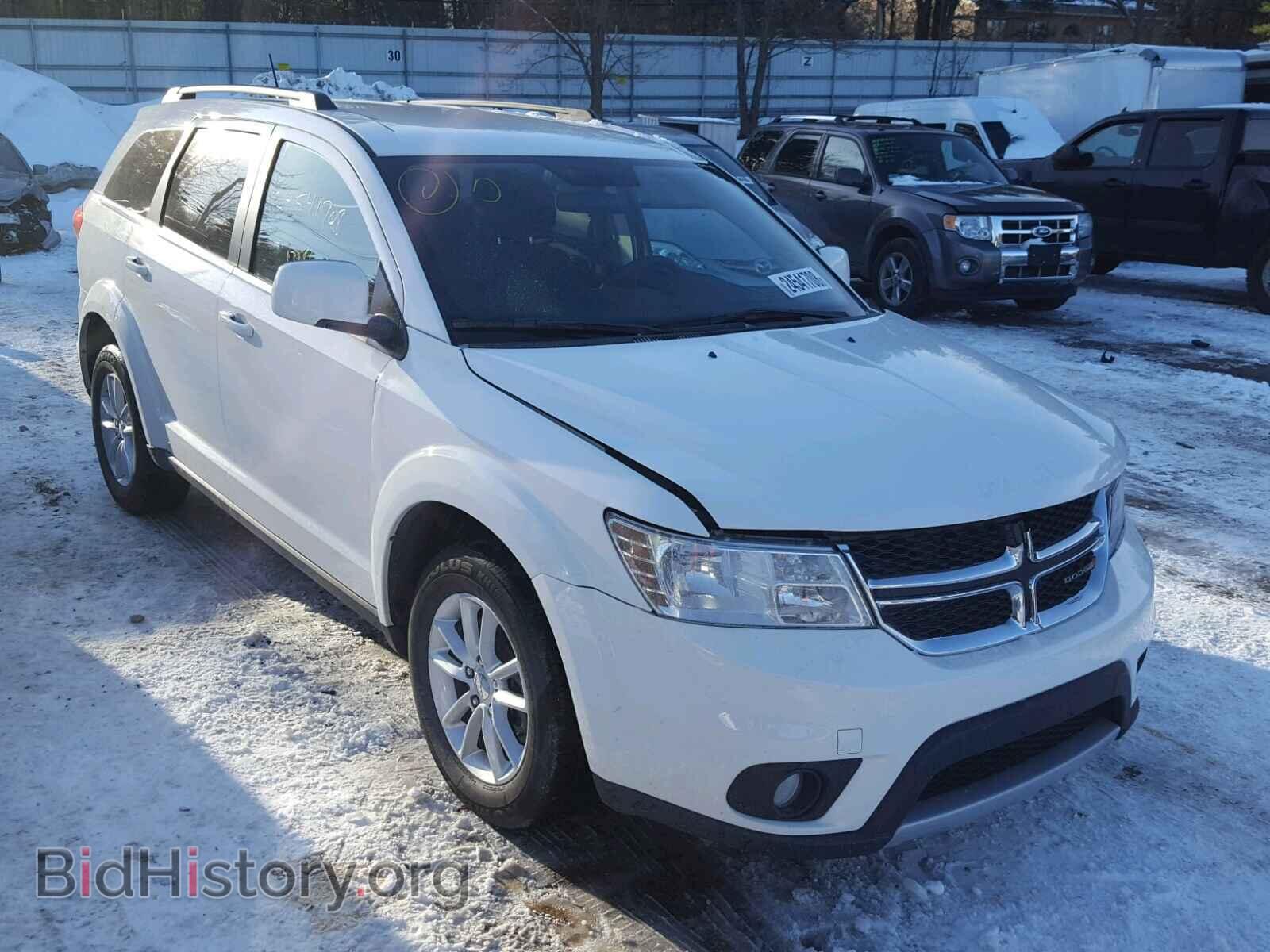 Photo 3C4PDDBG2HT542607 - DODGE JOURNEY 2017