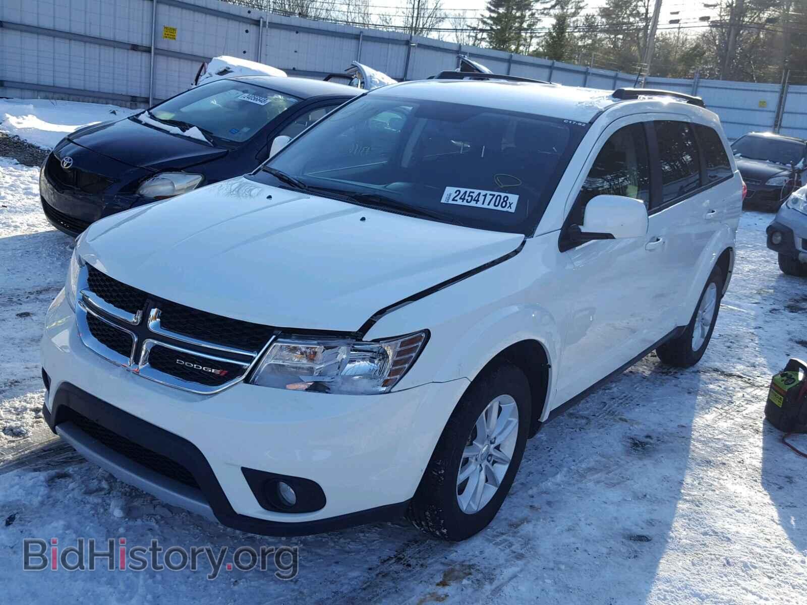 2017 DODGE JOURNEY - VIN: 3C4PDDBG2HT542607 - Фото 2