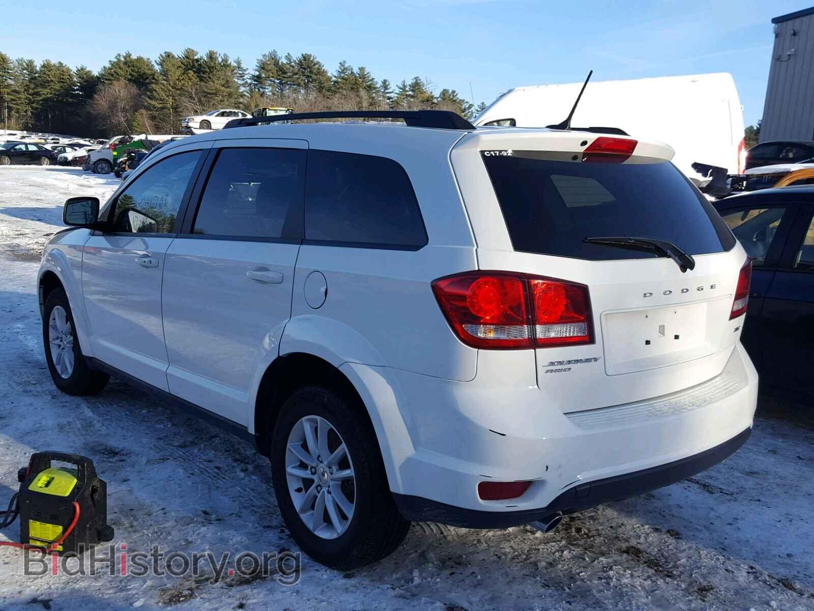 2017 DODGE JOURNEY - VIN: 3C4PDDBG2HT542607 - Фото 3