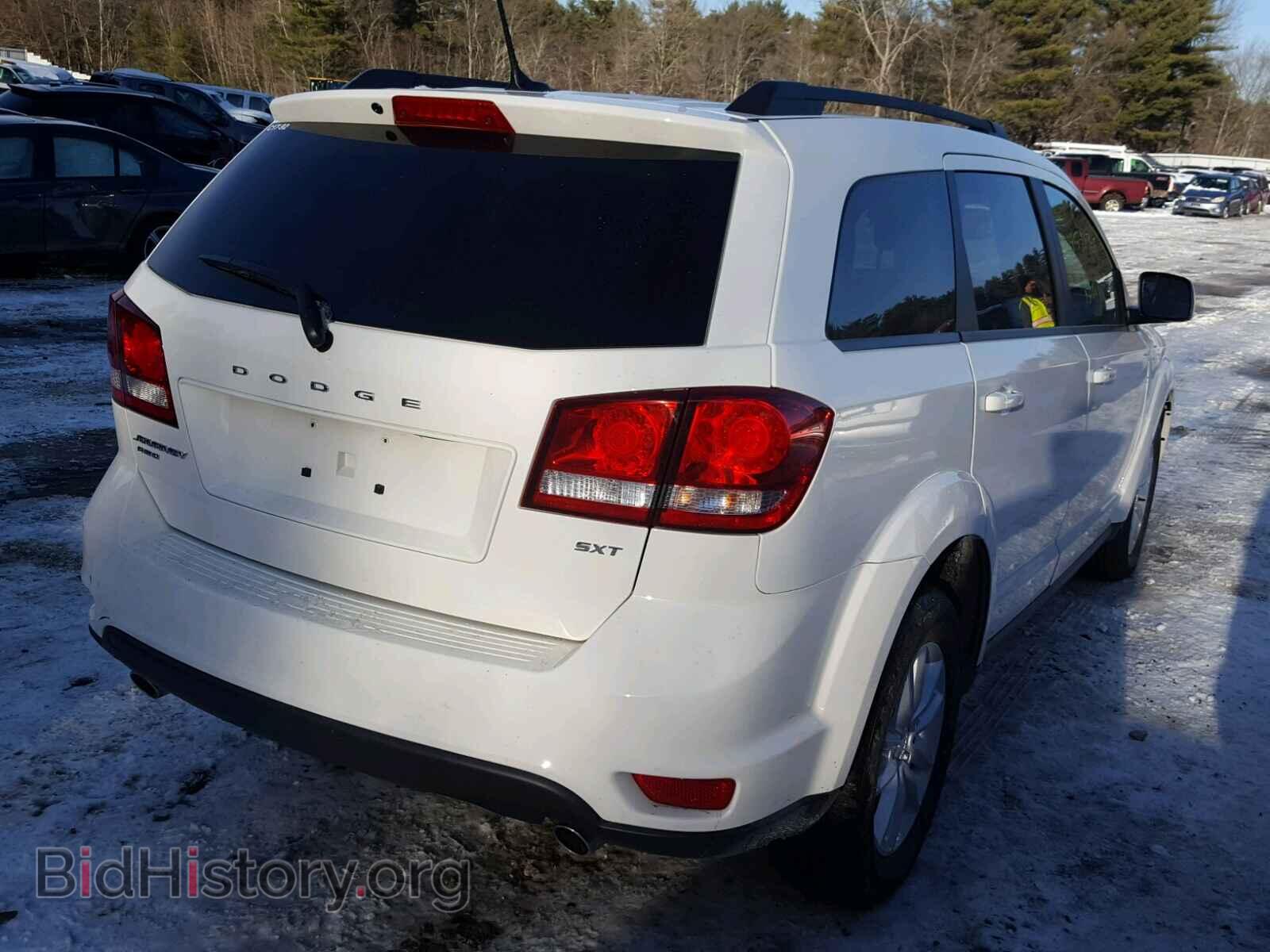 2017 DODGE JOURNEY - VIN: 3C4PDDBG2HT542607 - Фото 4