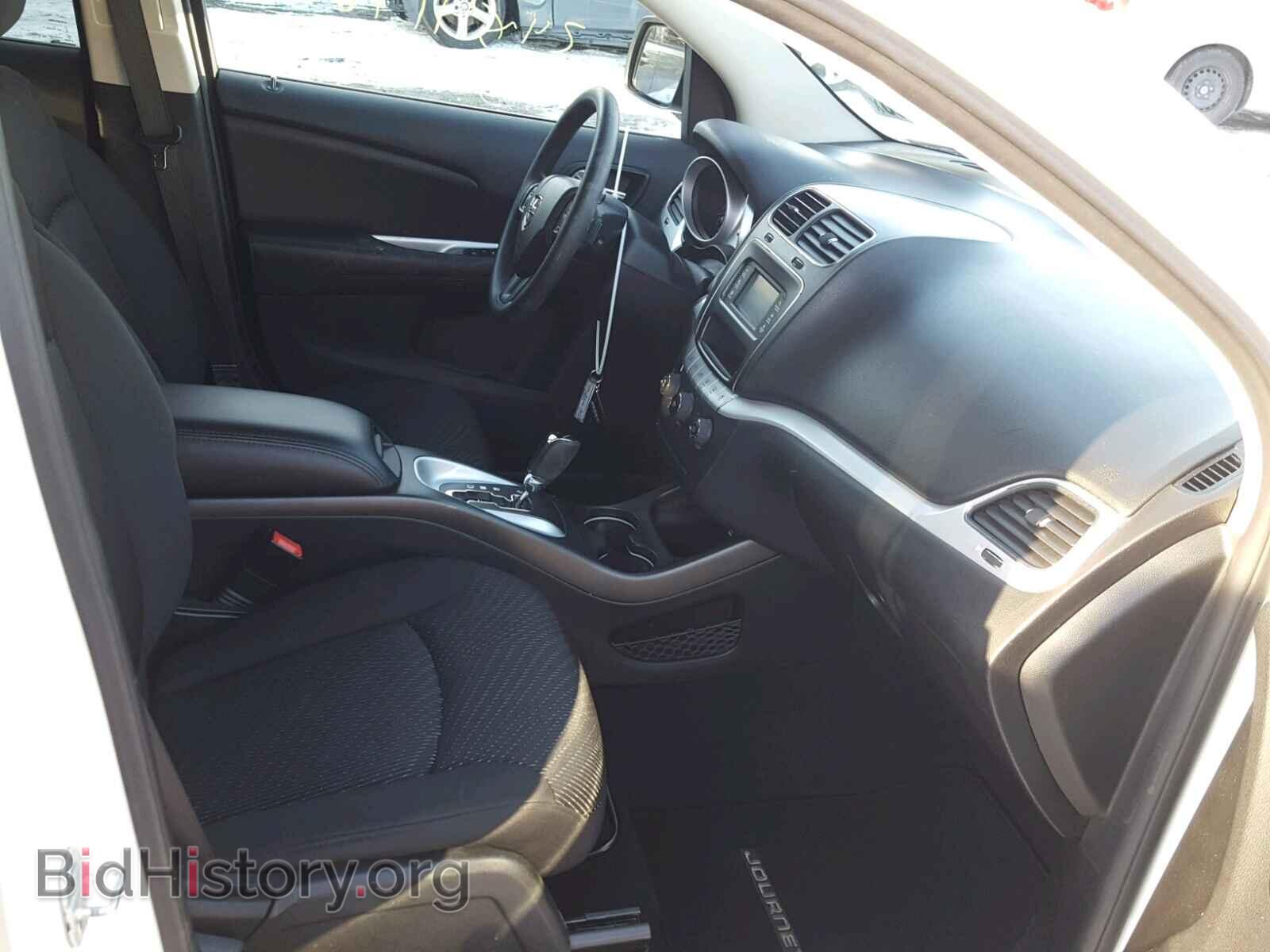2017 DODGE JOURNEY - VIN: 3C4PDDBG2HT542607 - Фото 5