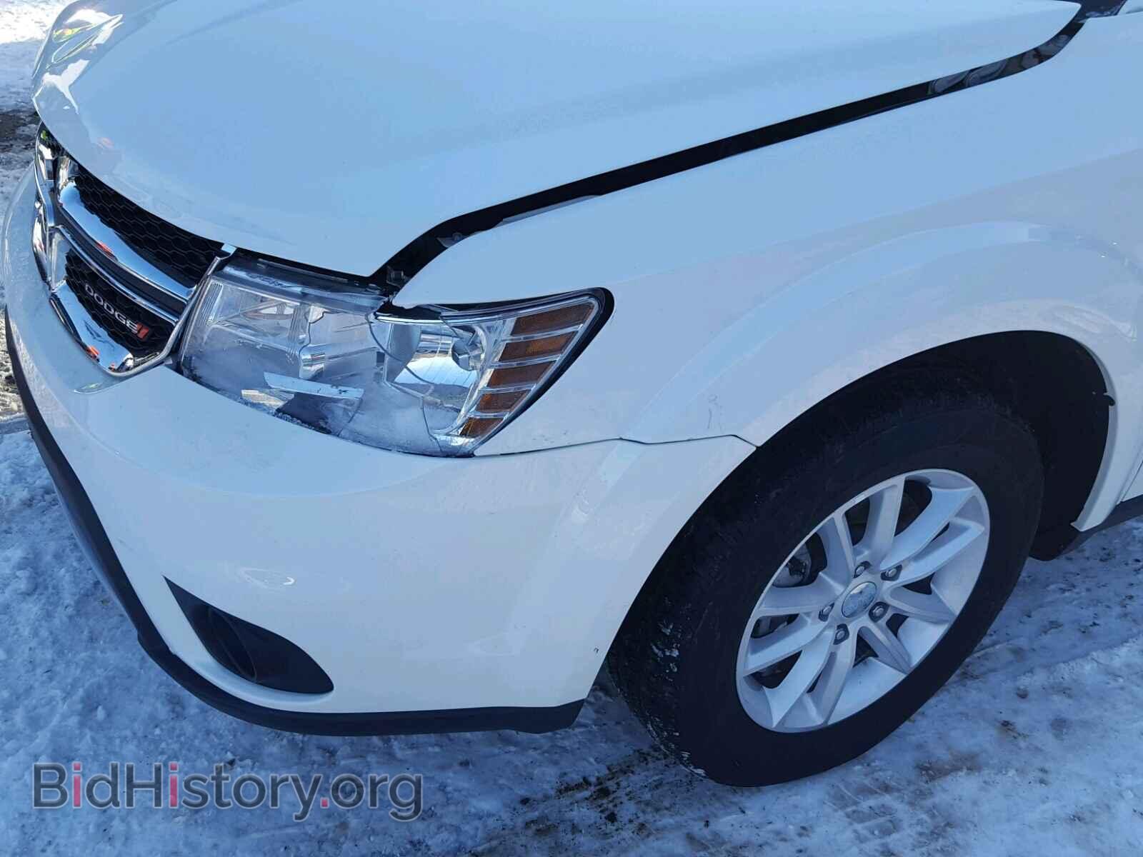 2017 DODGE JOURNEY - VIN: 3C4PDDBG2HT542607 - Фото 9