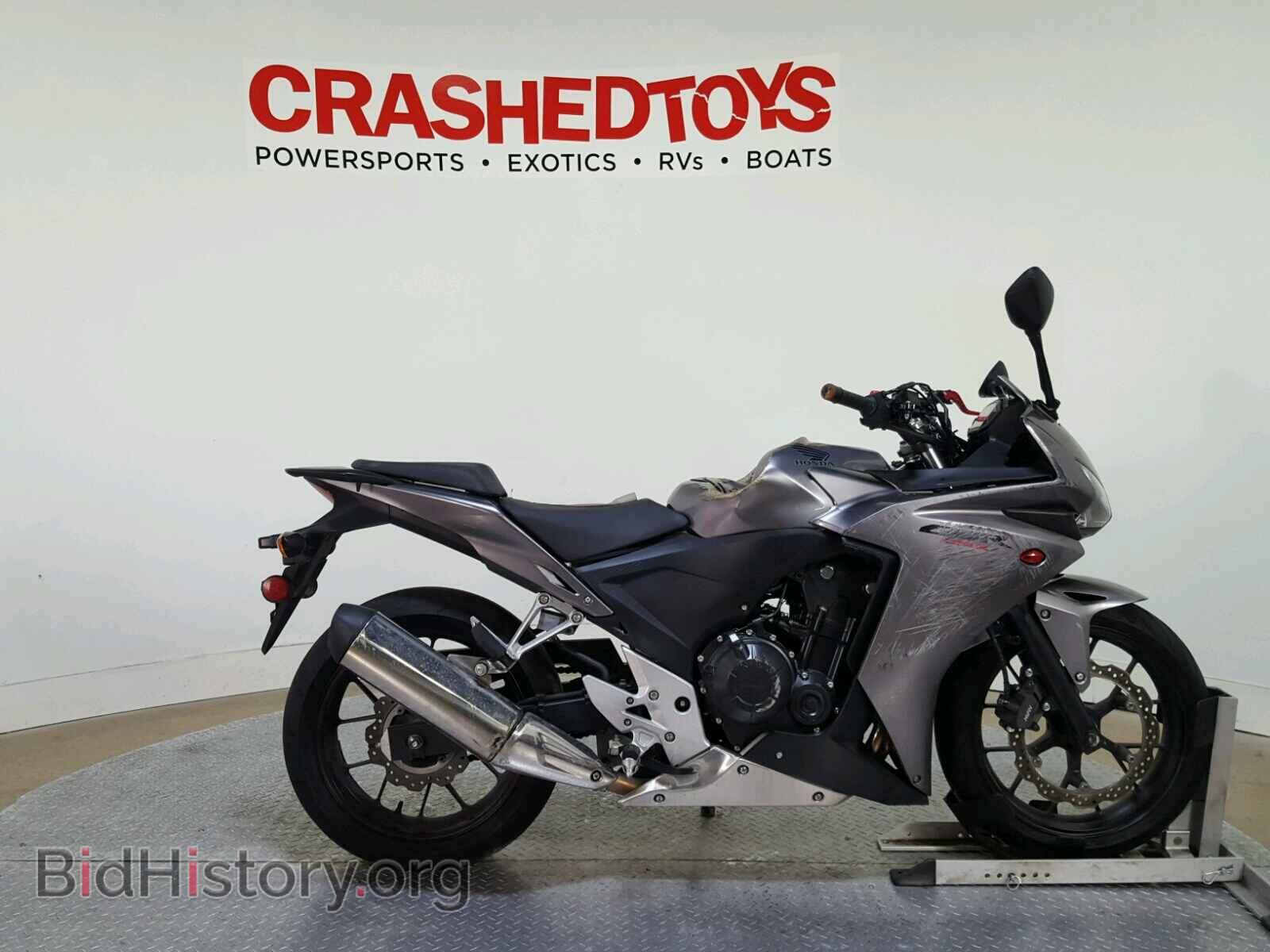 Фотография MLHPC4467F5200989 - HONDA CBR CYCLE 2015