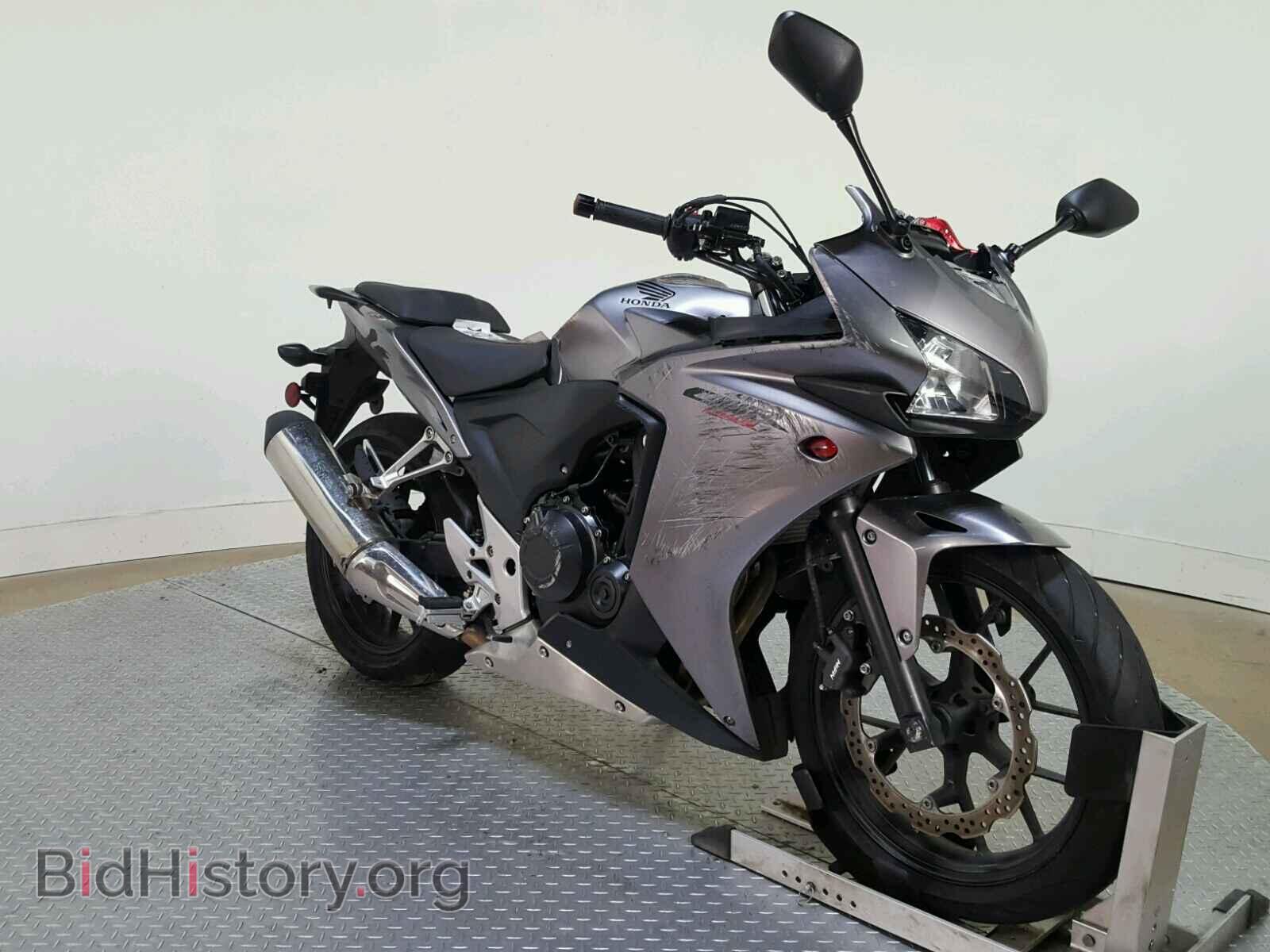 2015 HONDA CBR CYCLE - VIN: MLHPC4467F5200989 - Фото 2