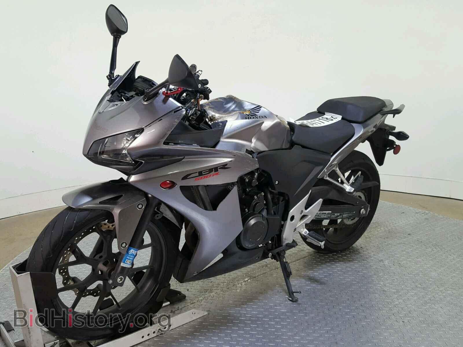2015 HONDA CBR CYCLE - VIN: MLHPC4467F5200989 - Фото 4