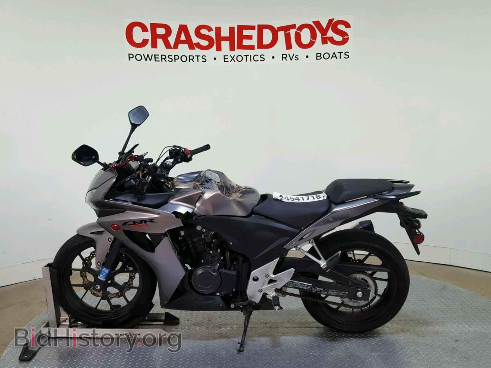 2015 HONDA CBR CYCLE - VIN: MLHPC4467F5200989 - Фото 5