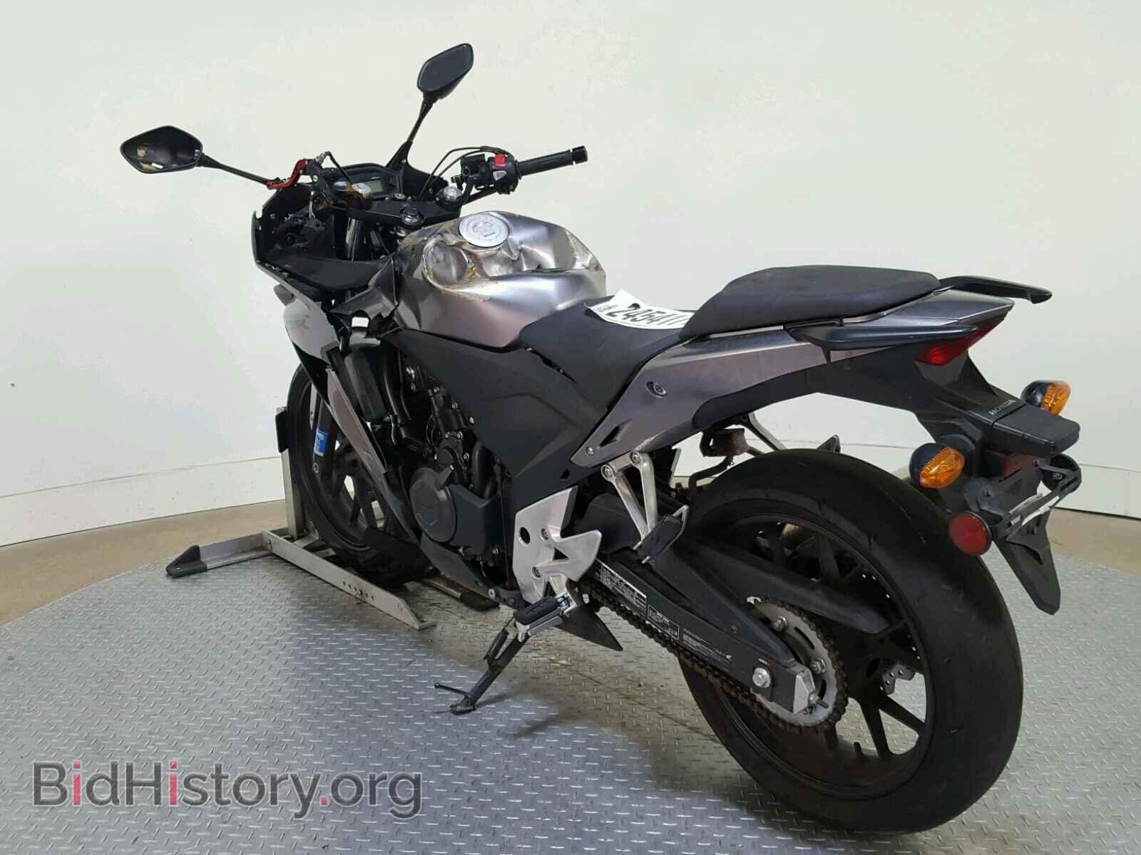 2015 HONDA CBR CYCLE - VIN: MLHPC4467F5200989 - Фото 6