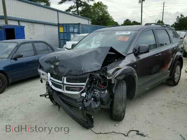 2016 DODGE JOURNEY - VIN: 3C4PDCAB8GT103121 - Фото 2