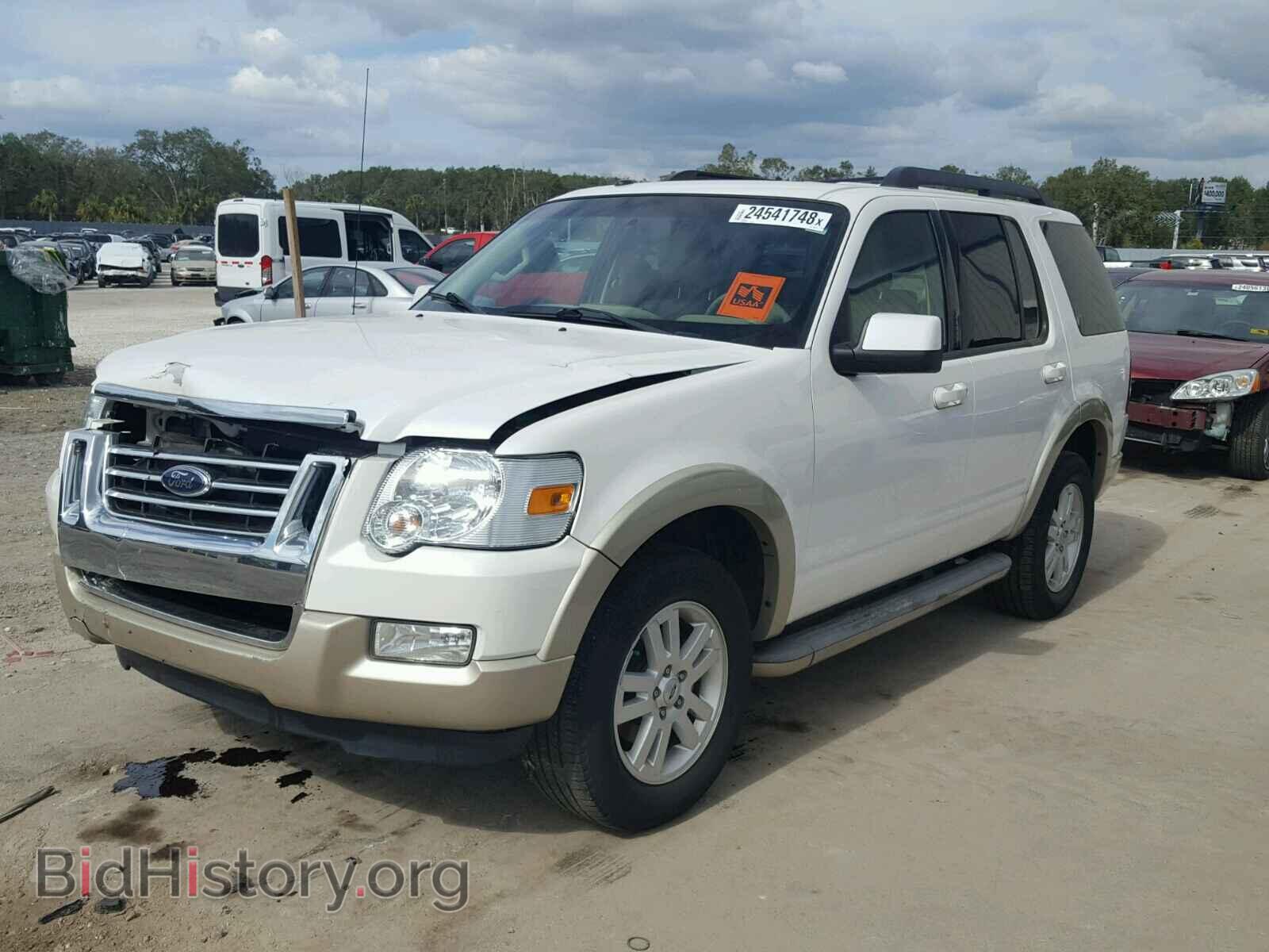 2010 FORD EXPLORER - VIN: 1FMEU7EEXAUA40454 - Фото 2