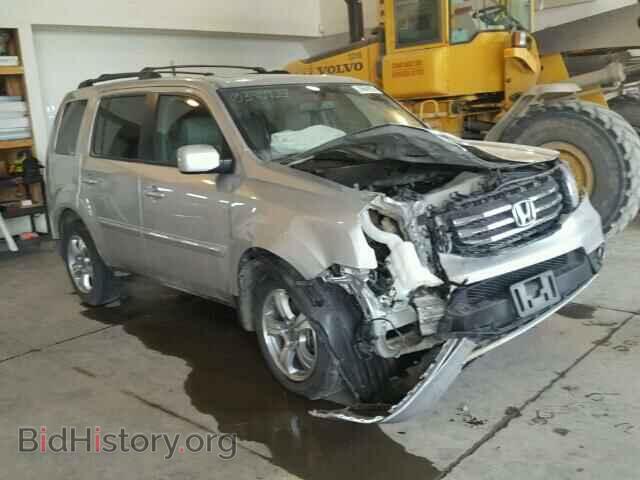 Фотография 5FNYF4H52DB085830 - HONDA PILOT 2013