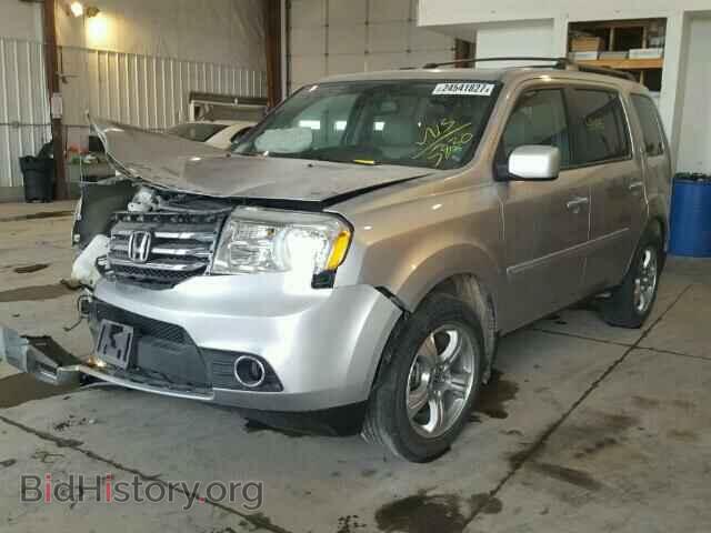 2013 HONDA PILOT - VIN: 5FNYF4H52DB085830 - Фото 2