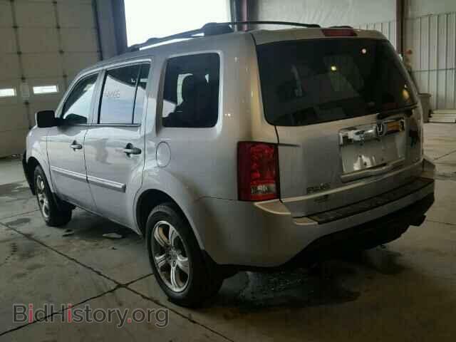 2013 HONDA PILOT - VIN: 5FNYF4H52DB085830 - Фото 3