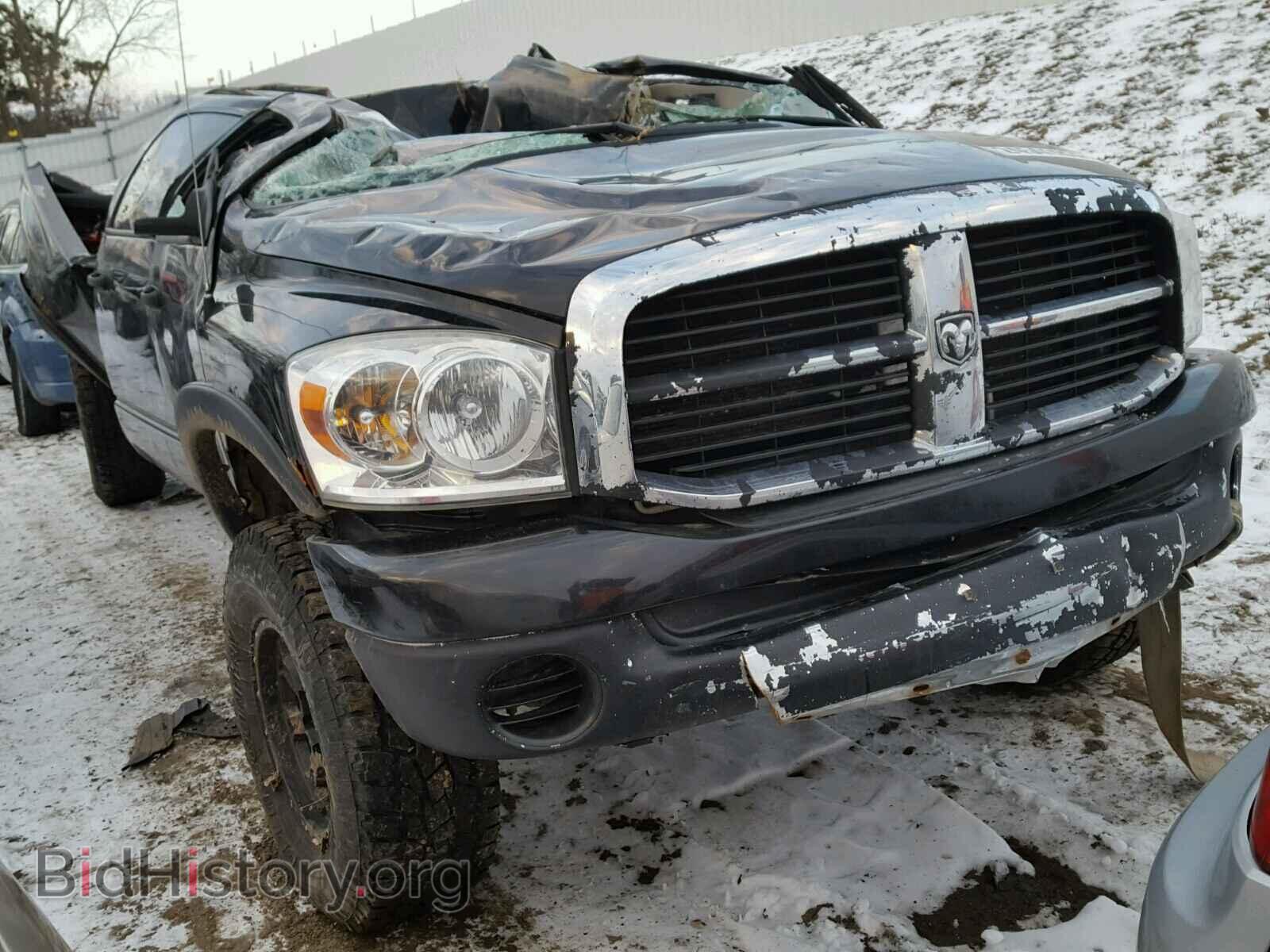 Фотография 3D7KS19D27G723326 - DODGE RAM 1500 2007