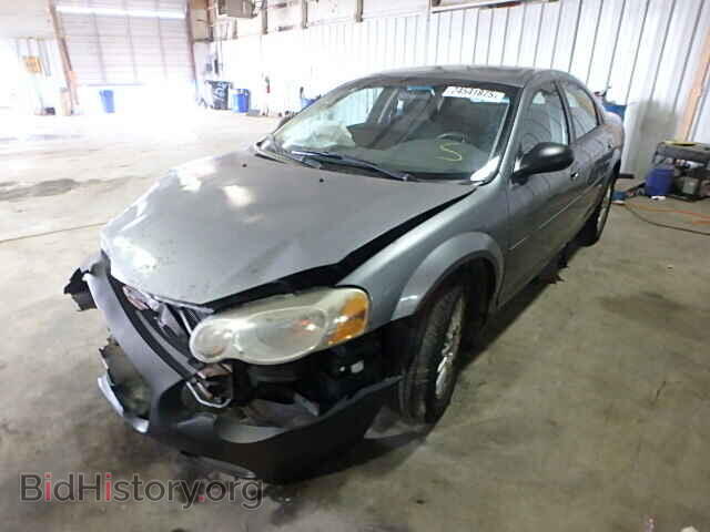 2006 CHRYSLER SEBRING - VIN: 1C3EL56R36N140799 - Фото 2