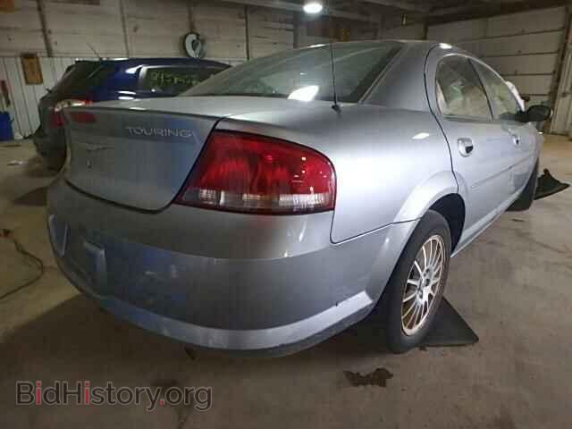 2006 CHRYSLER SEBRING - VIN: 1C3EL56R36N140799 - Фото 4