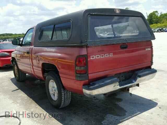 1998 DODGE RAM 1500 - VIN: 1B7HC16X8WS529875 - Фото 3