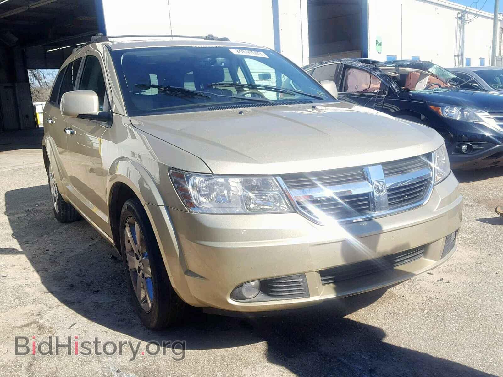 Photo 3D4PG6FV8AT109278 - DODGE JOURNEY R/ 2010