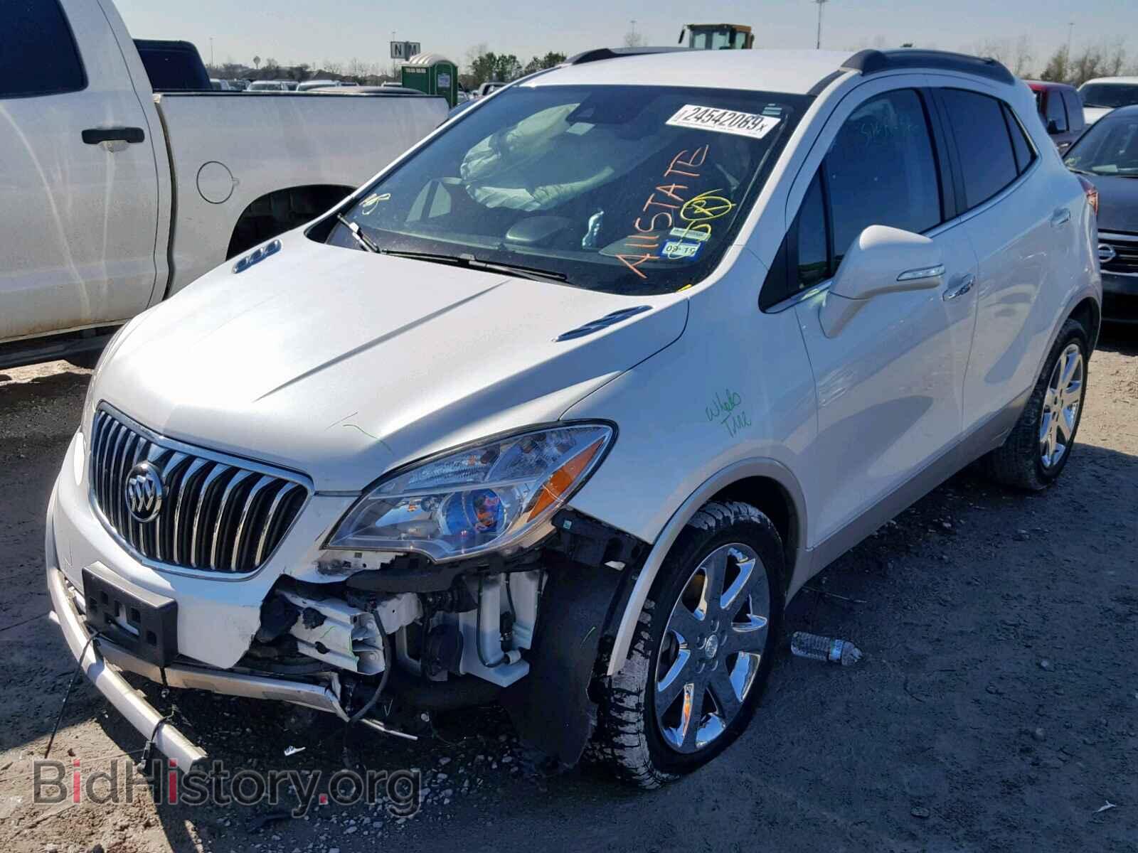 2014 BUICK ENCORE PRE - VIN: KL4CJDSB3EB511269 - Фото 2