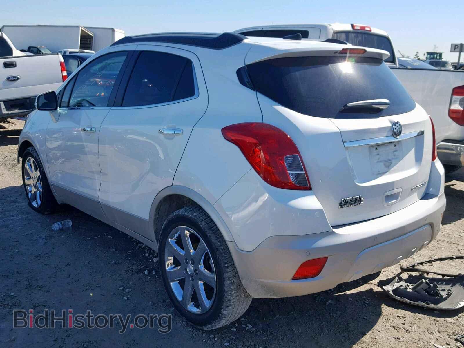 2014 BUICK ENCORE PRE - VIN: KL4CJDSB3EB511269 - Фото 3