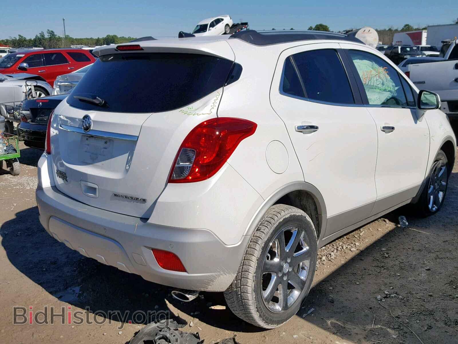2014 BUICK ENCORE PRE - VIN: KL4CJDSB3EB511269 - Фото 4