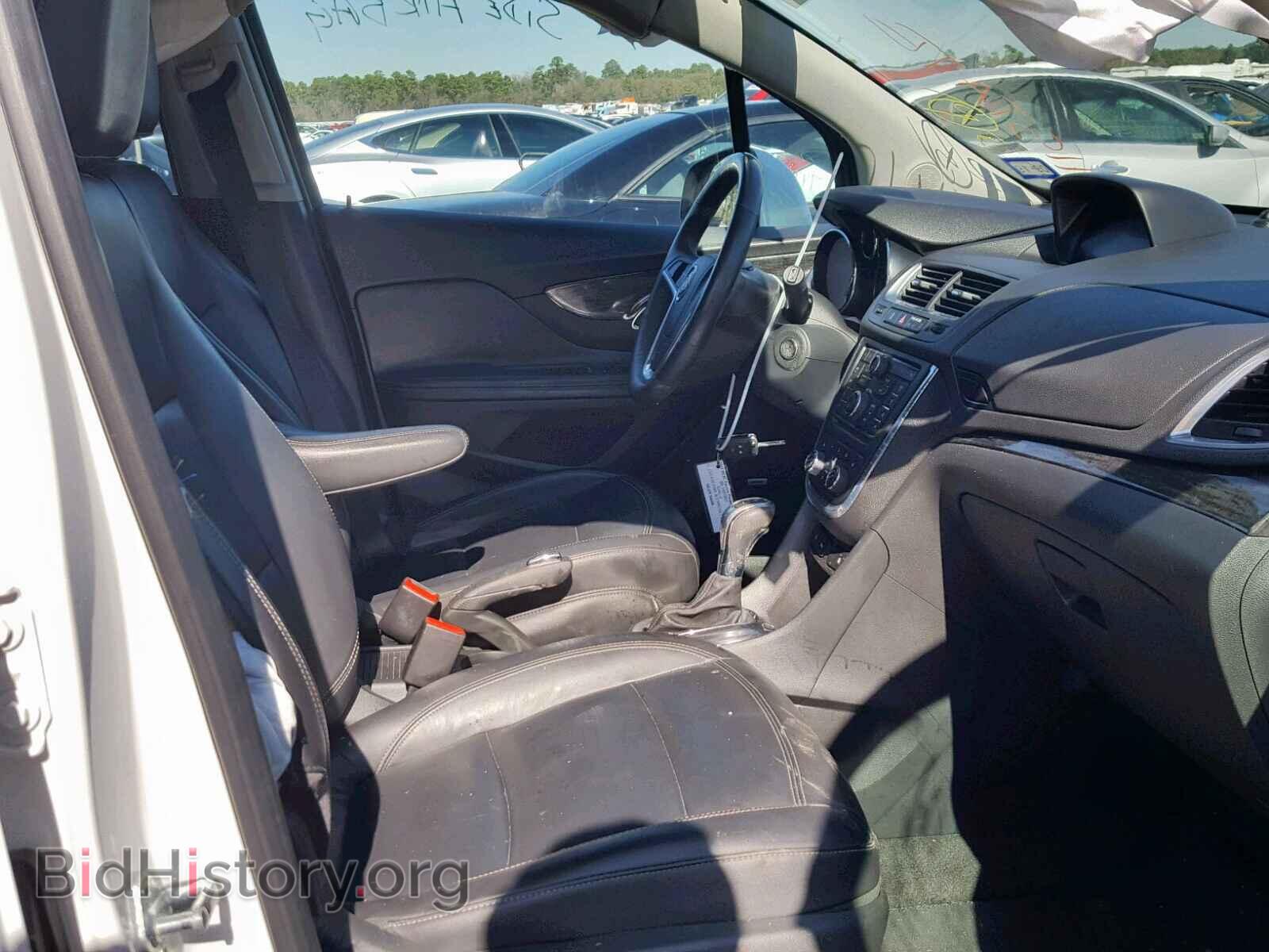 2014 BUICK ENCORE PRE - VIN: KL4CJDSB3EB511269 - Фото 5