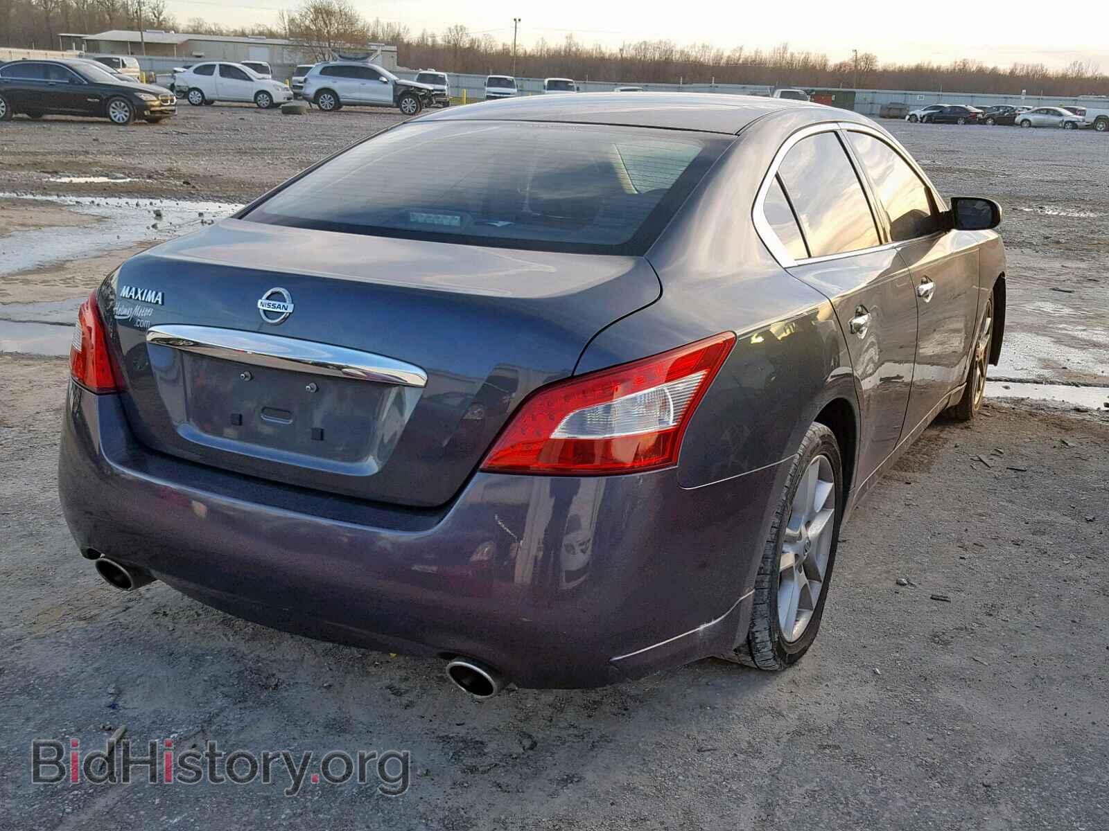 2011 NISSAN MAXIMA S - VIN: 1N4AA5AP5BC847470 - Фото 2
