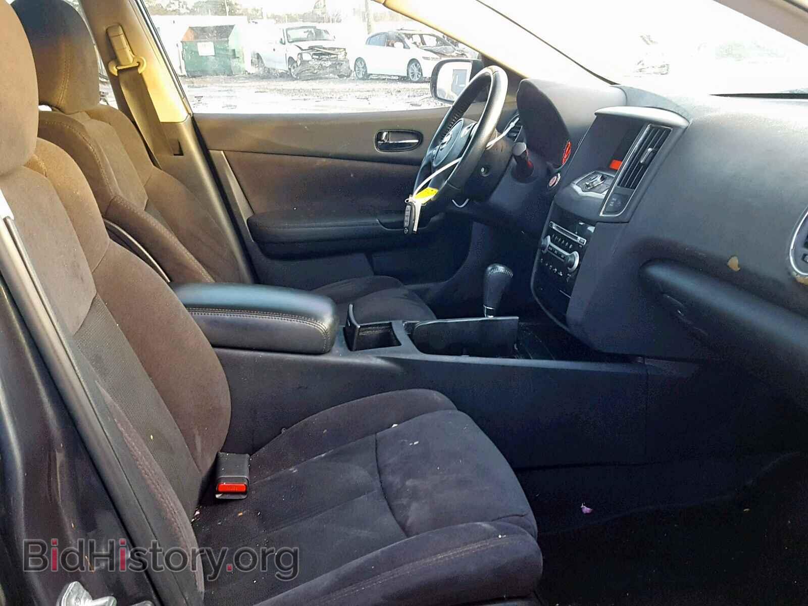 2011 NISSAN MAXIMA S - VIN: 1N4AA5AP5BC847470 - Фото 3