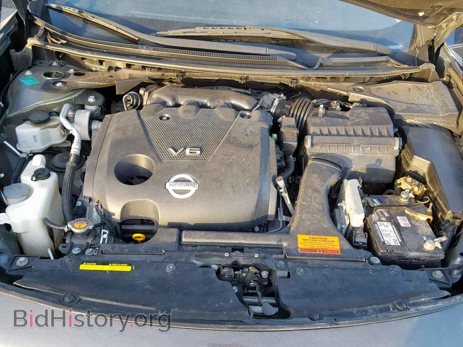 2011 NISSAN MAXIMA S - VIN: 1N4AA5AP5BC847470 - Фото 5
