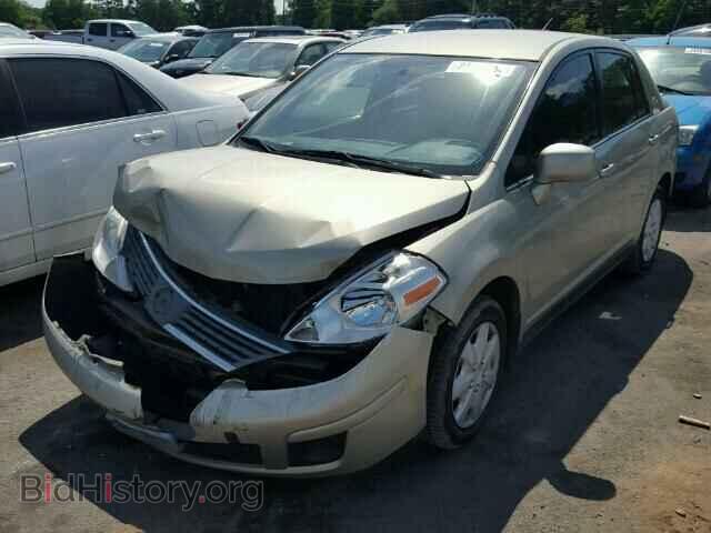 2008 NISSAN VERSA - VIN: 3N1BC11E48L356517 - Фото 2