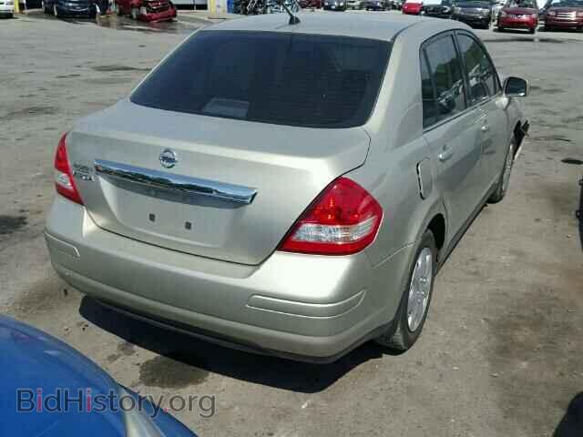 2008 NISSAN VERSA - VIN: 3N1BC11E48L356517 - Фото 4