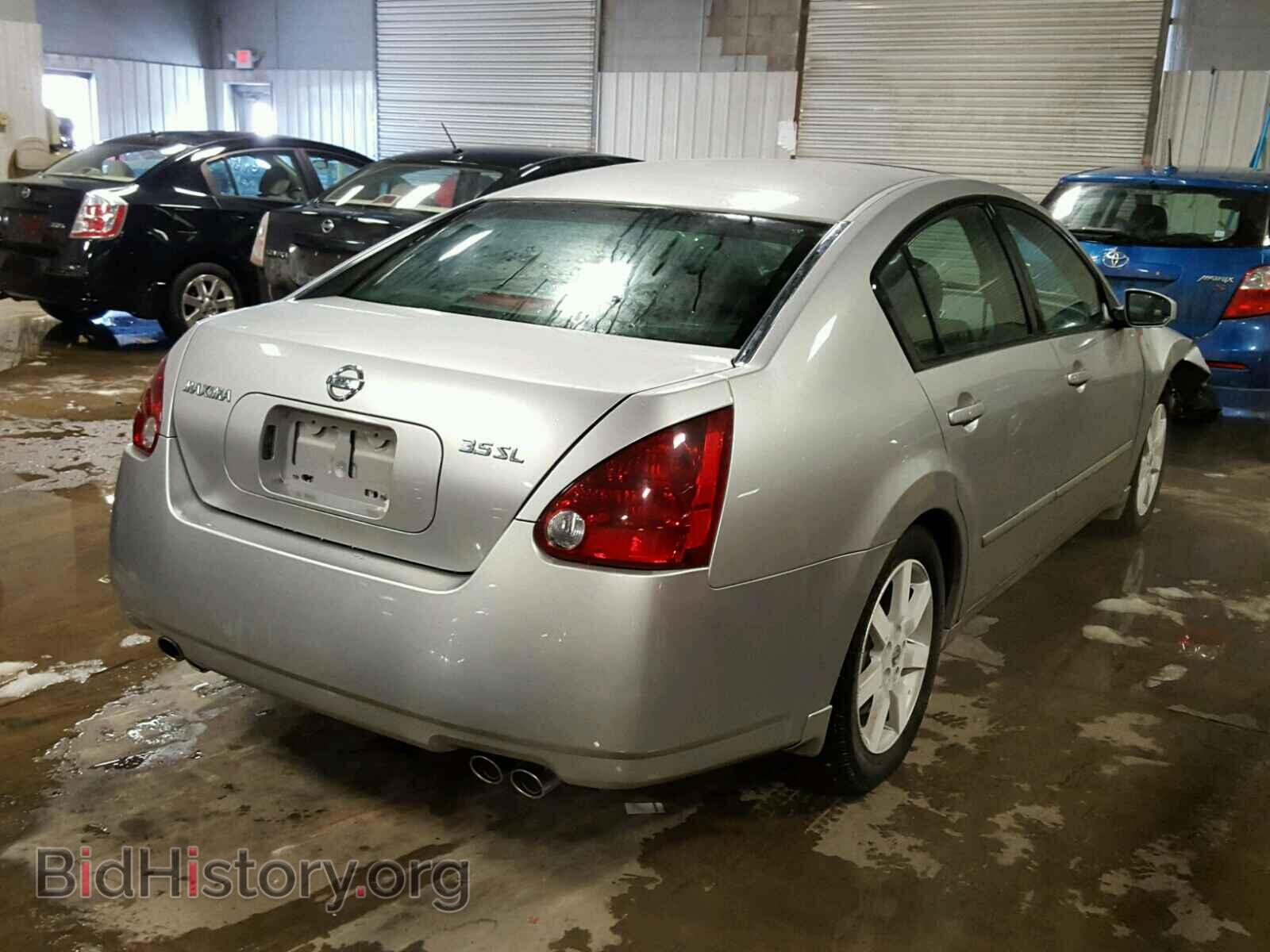 2005 NISSAN MAXIMA - VIN: 1N4BA41EX5C843870 - Фото 4