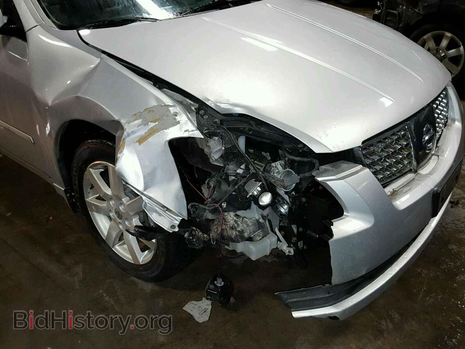 2005 NISSAN MAXIMA - VIN: 1N4BA41EX5C843870 - Фото 9