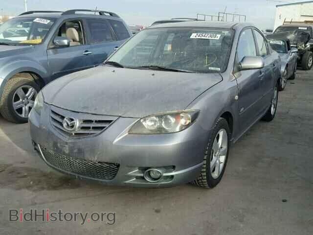2004 MAZDA 3 S - VIN: JM1BK323541158586 - Фото 2