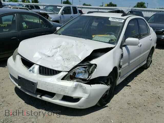 2004 MITSUBISHI LANCER - VIN: JA3AJ86E24U035896 - Фото 2
