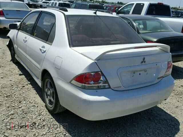 2004 MITSUBISHI LANCER - VIN: JA3AJ86E24U035896 - Фото 3