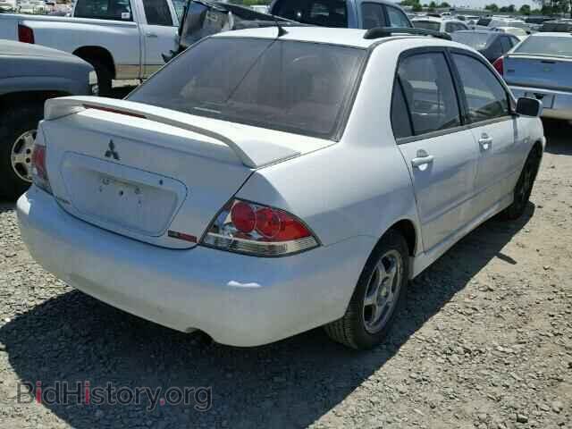 2004 MITSUBISHI LANCER - VIN: JA3AJ86E24U035896 - Фото 4