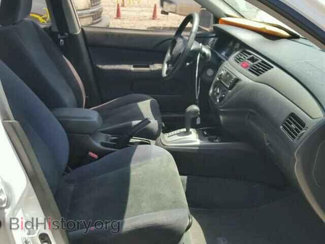 2004 MITSUBISHI LANCER - VIN: JA3AJ86E24U035896 - Фото 5
