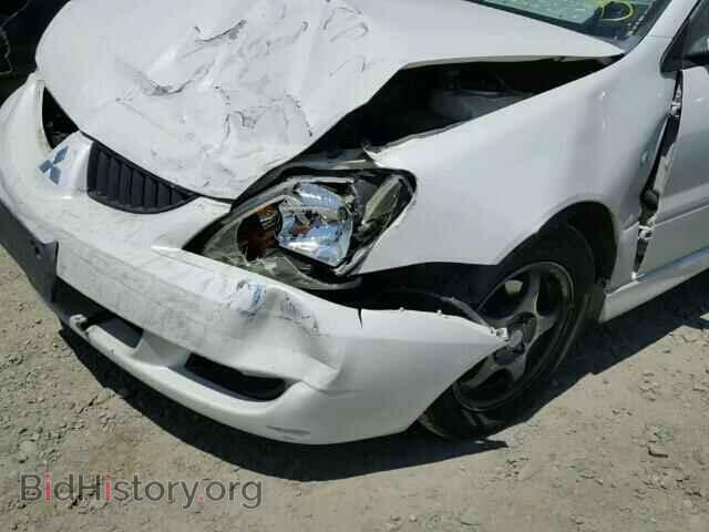 2004 MITSUBISHI LANCER - VIN: JA3AJ86E24U035896 - Фото 9