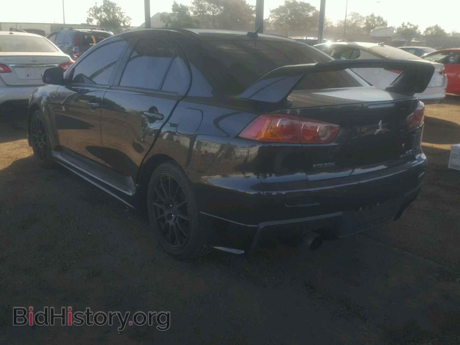 2008 MITSUBISHI EVO - VIN: JA3AW86V58U049959 - Фото 3