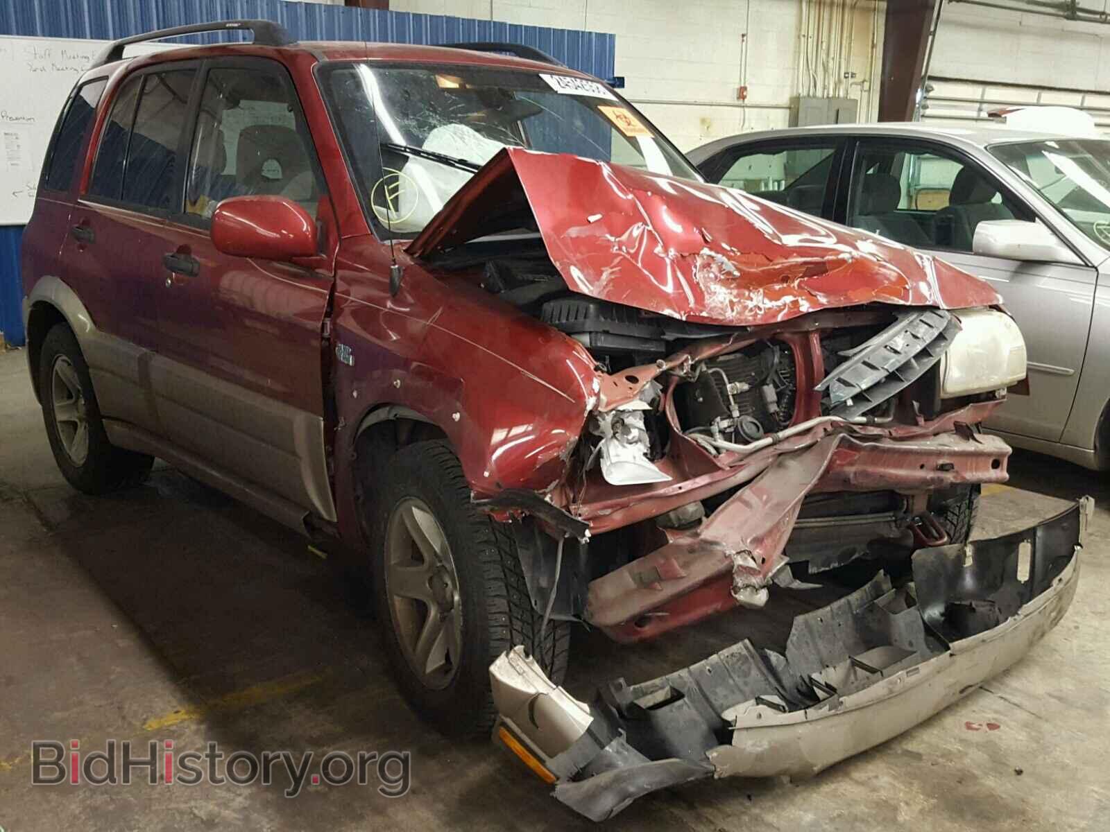 Фотография JS3TE62V134101492 - SUZUKI GR VITARA 2003