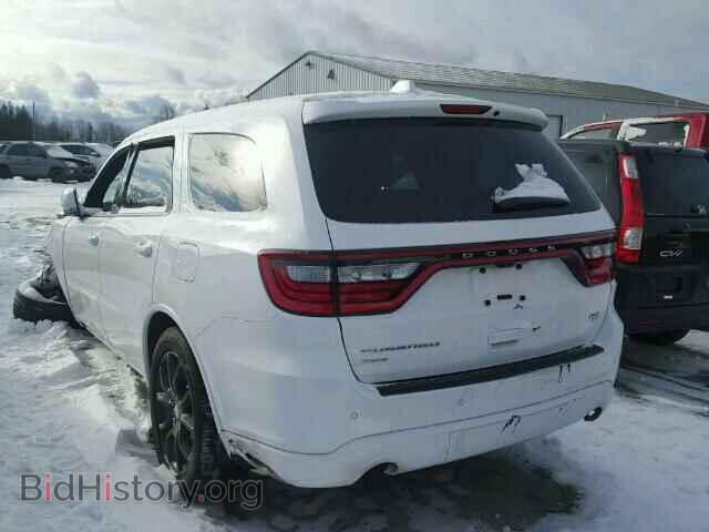 2017 DODGE DURANGO - VIN: 1C4SDJCT8HC891044 - Фото 3