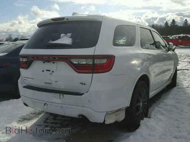 2017 DODGE DURANGO - VIN: 1C4SDJCT8HC891044 - Фото 4