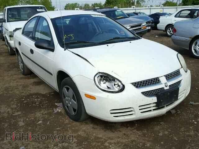 Фотография 1B3ES26C45D173115 - DODGE NEON 2005
