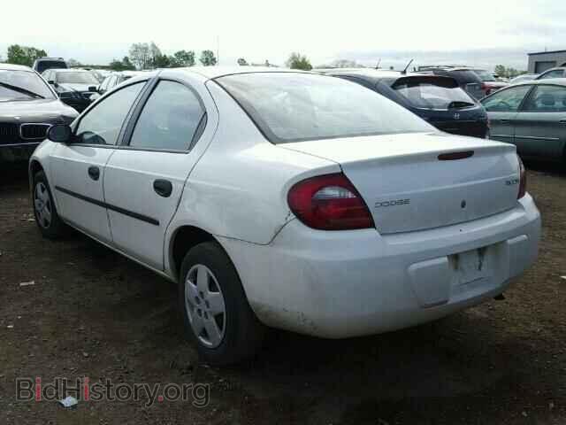 2005 DODGE NEON - VIN: 1B3ES26C45D173115 - Фото 3