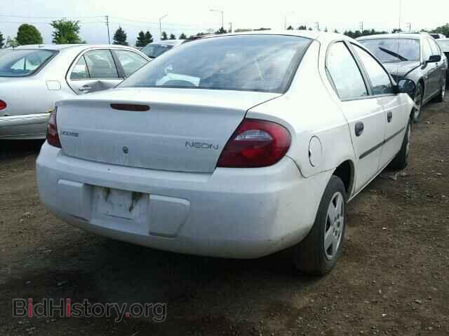 2005 DODGE NEON - VIN: 1B3ES26C45D173115 - Фото 4