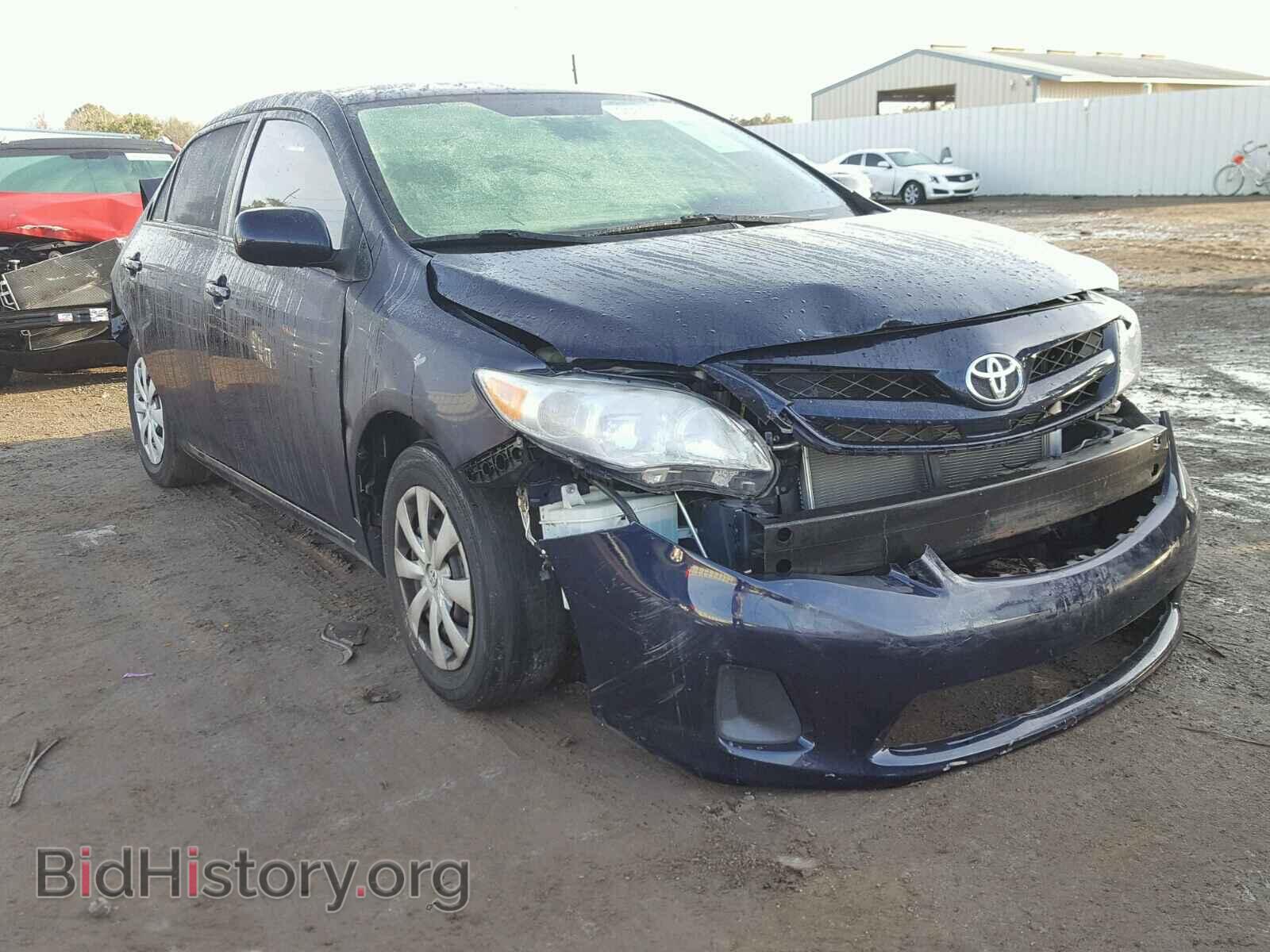 Photo 2T1BU4EE8BC562729 - TOYOTA COROLLA BA 2011